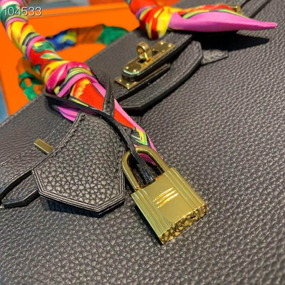 Hermes Original Togo Birkin 25cm Gold Hardware