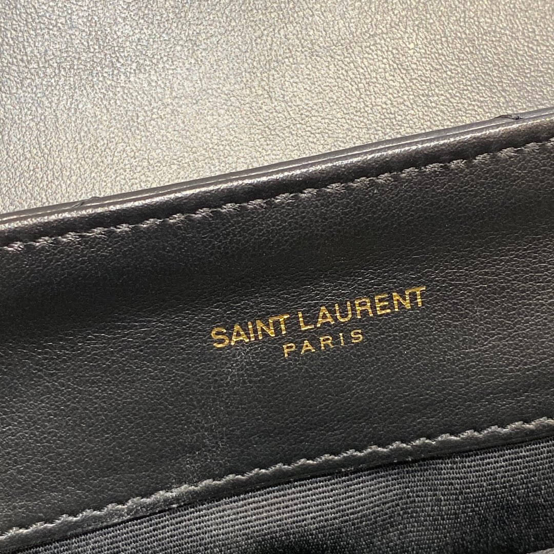 Saint Laurent Loulou Small In Matelassé “Y” Leather 494699