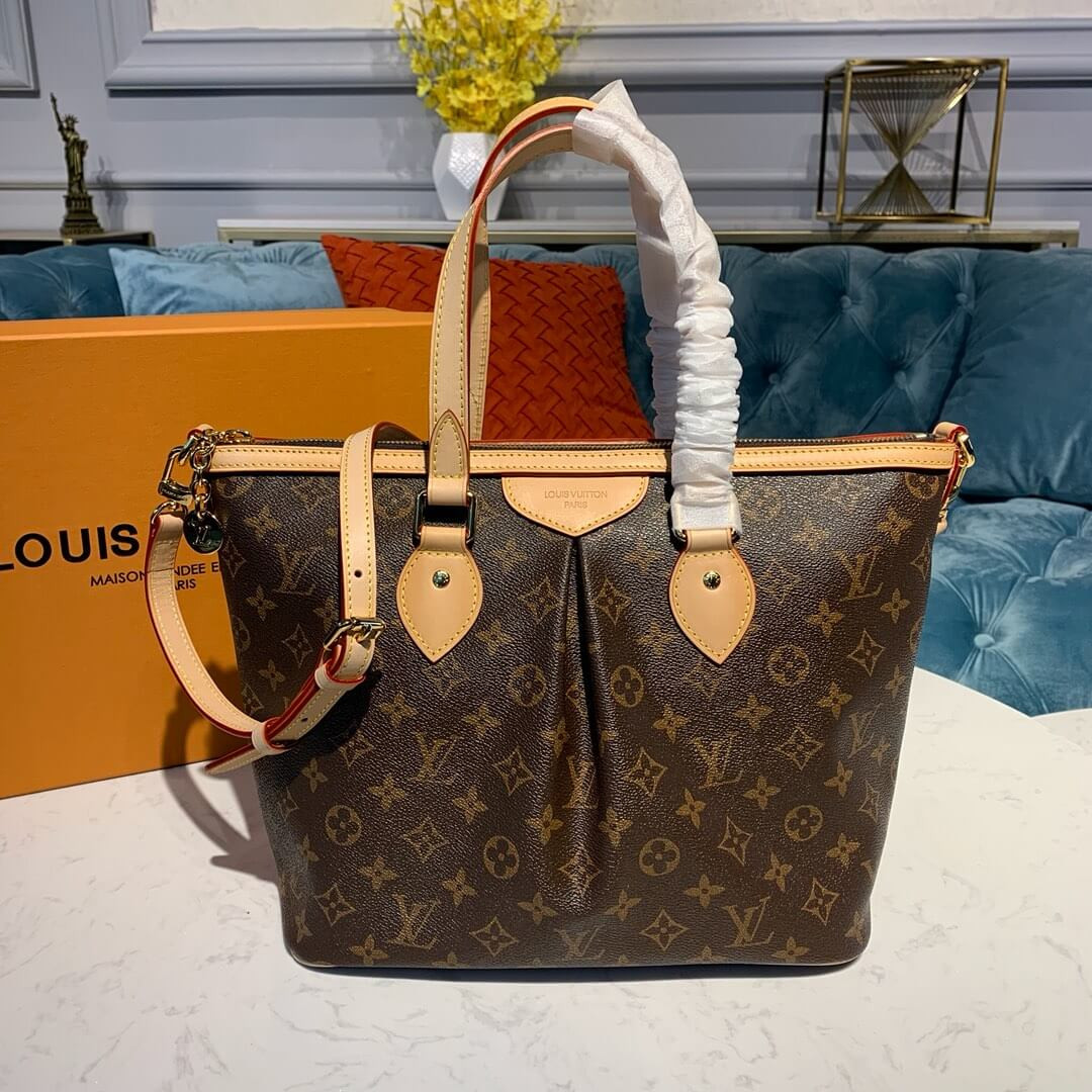 Louis Vuitton Monogram Canvas Palermo PM M40145