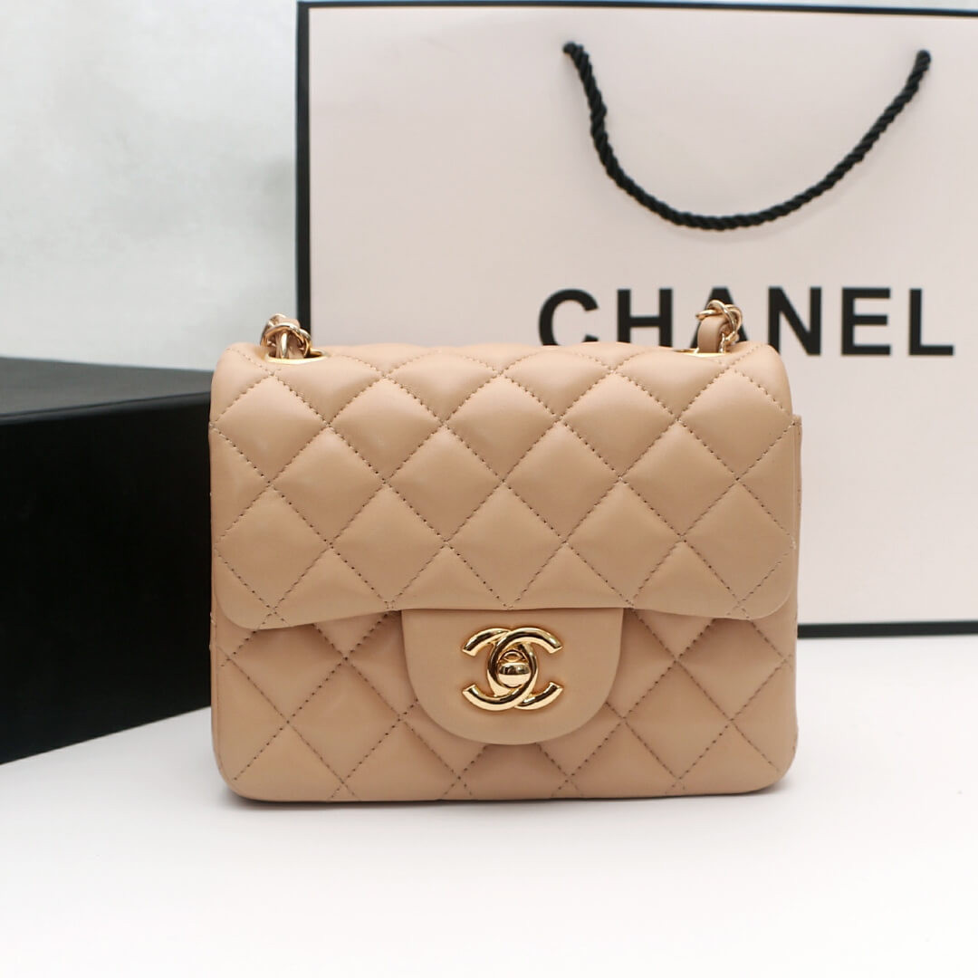 Chanel Lambskin 17cm Classic Flap Bag 1115