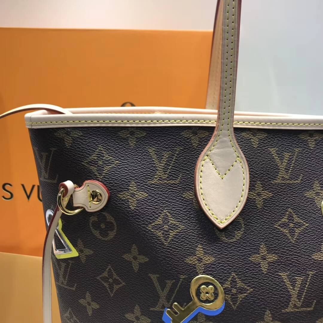 Louis Vuitton Monogram Canvas Neverfull MM M44364