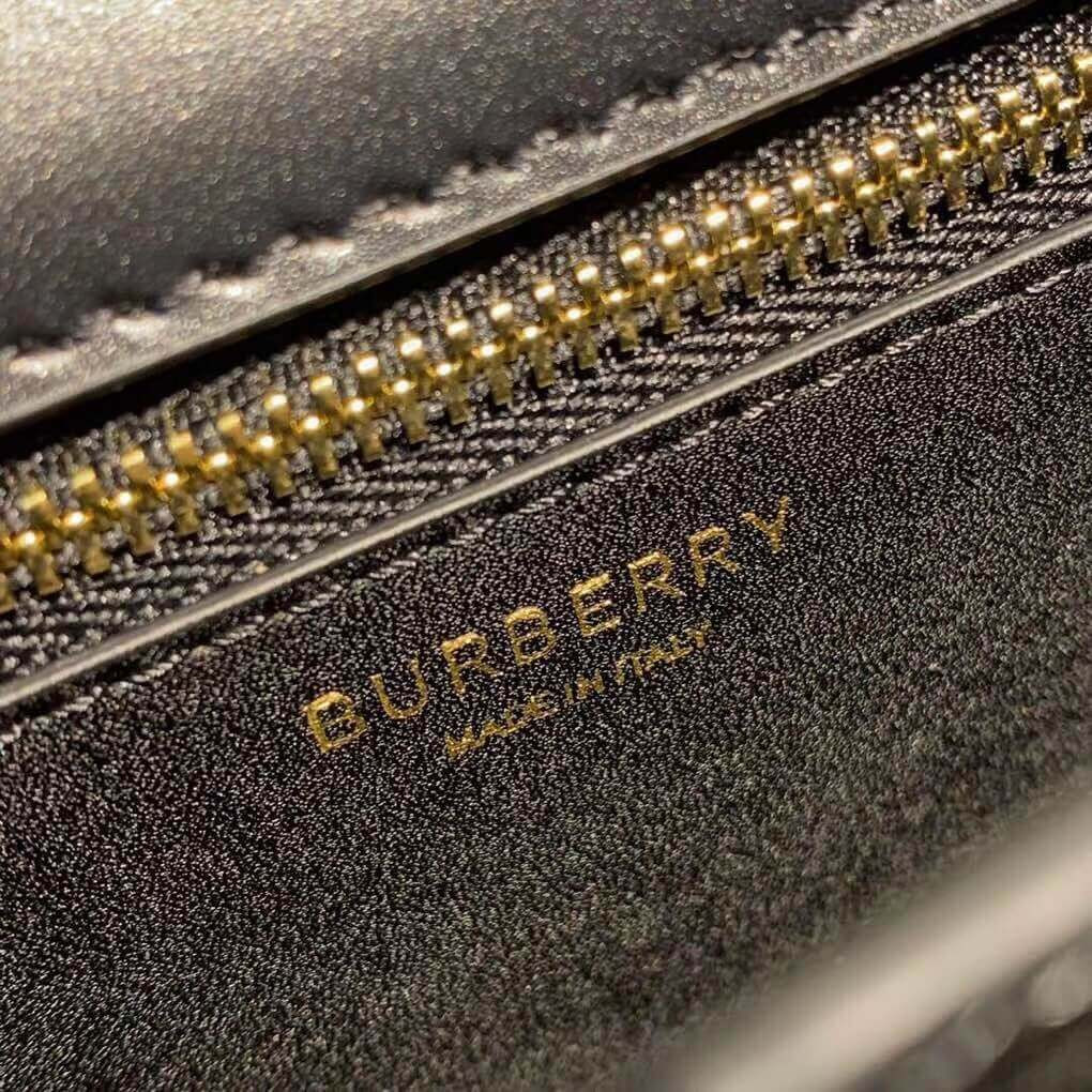 Burberry Small Quilted Monogram Lambskin TB Bag 80149211