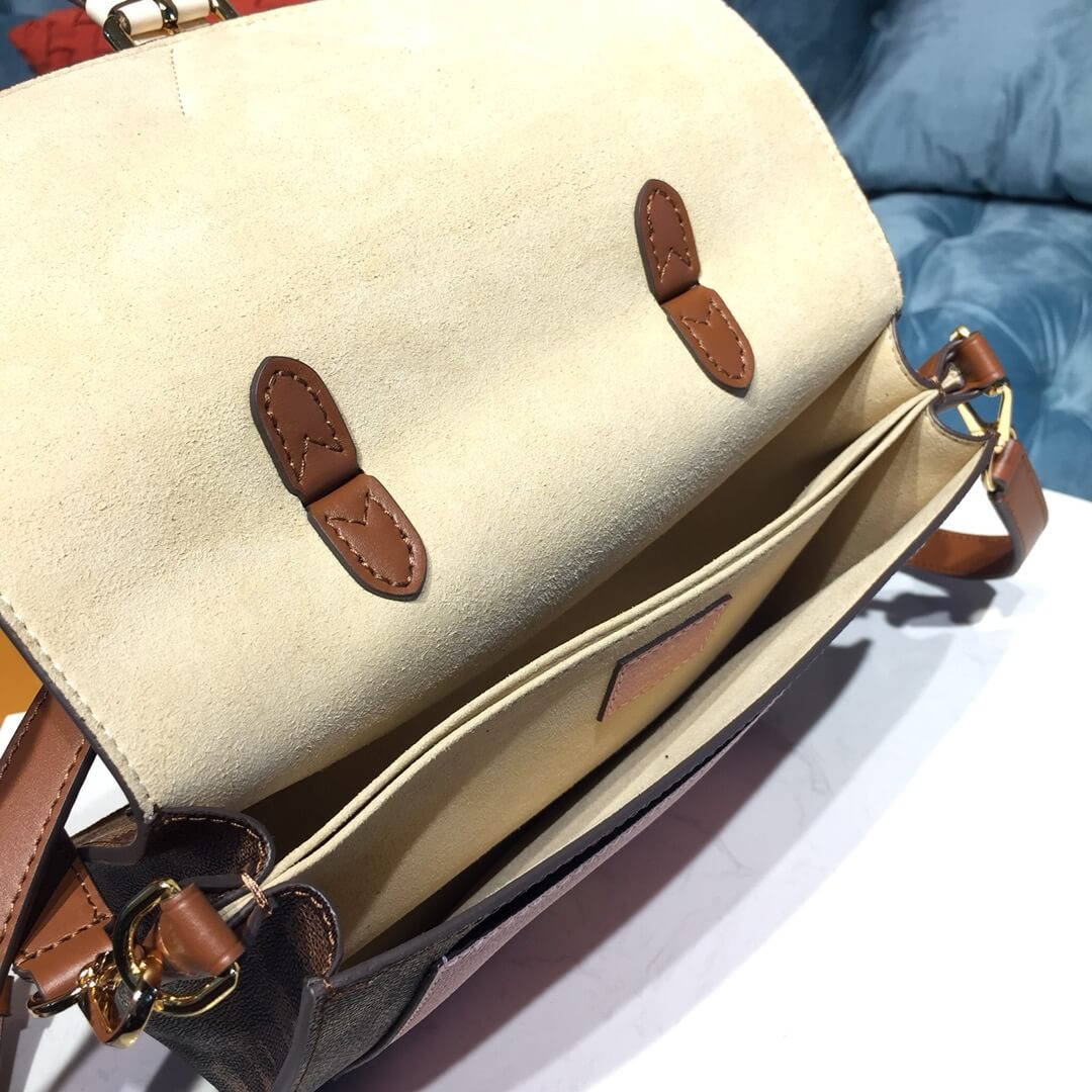 Louis Vuitton Damier Ebene Beaumarchais N40146 N40147 N40148