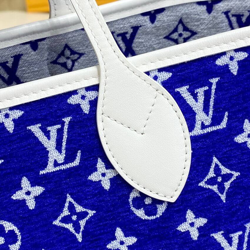 Louis Vuitton Monogram Jacquard Velvet Neverfull MM M46220
