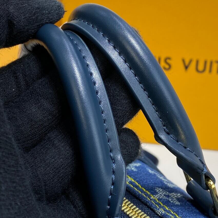 Louis Vuitton x Nigo Keepall XS M81011 Blue