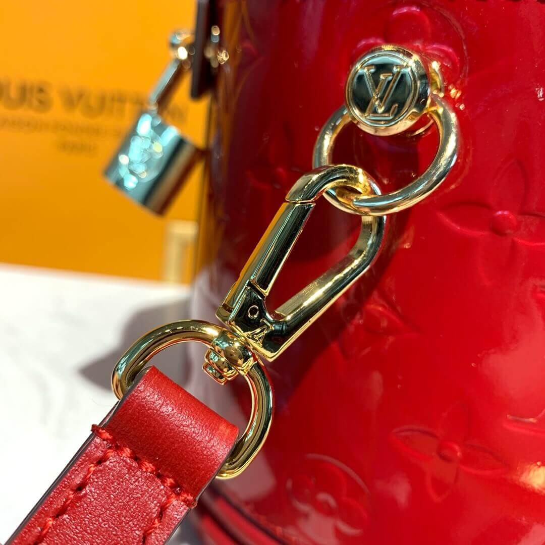 Louis Vuitton Monogram Vernis Leather Cannes M53997 M53998