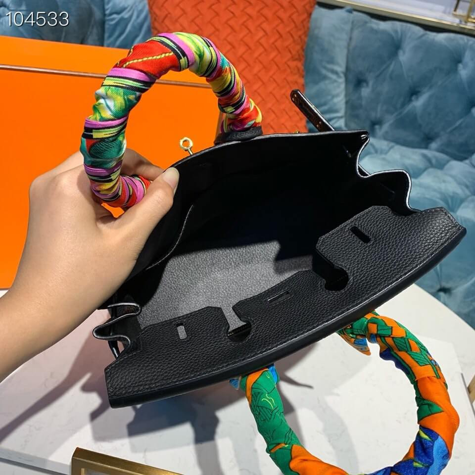 Hermes Original Togo Birkin 25cm Gold Hardware