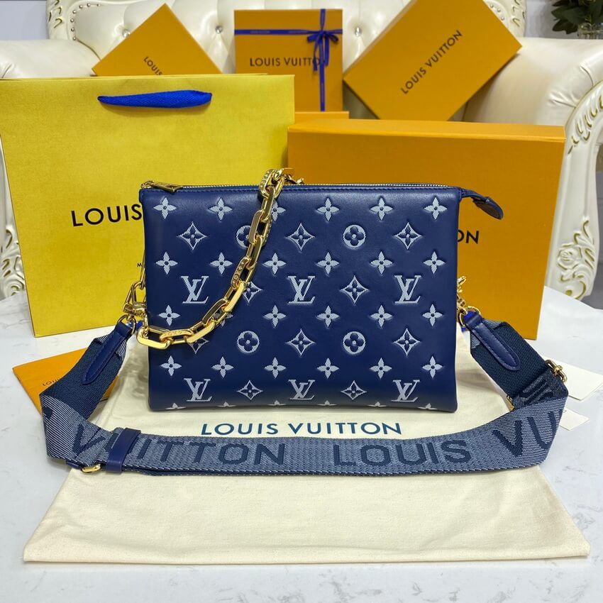 Louis Vuitton Coussin PM M59392 Navy Blue