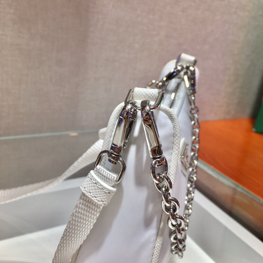 Prada Mini Nylon Hobo Bag 15cm 1BC204