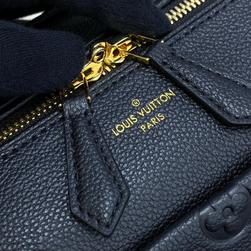 Louis Vuitton Monogram Empreinte Speedy Bandouliere 30 M42406