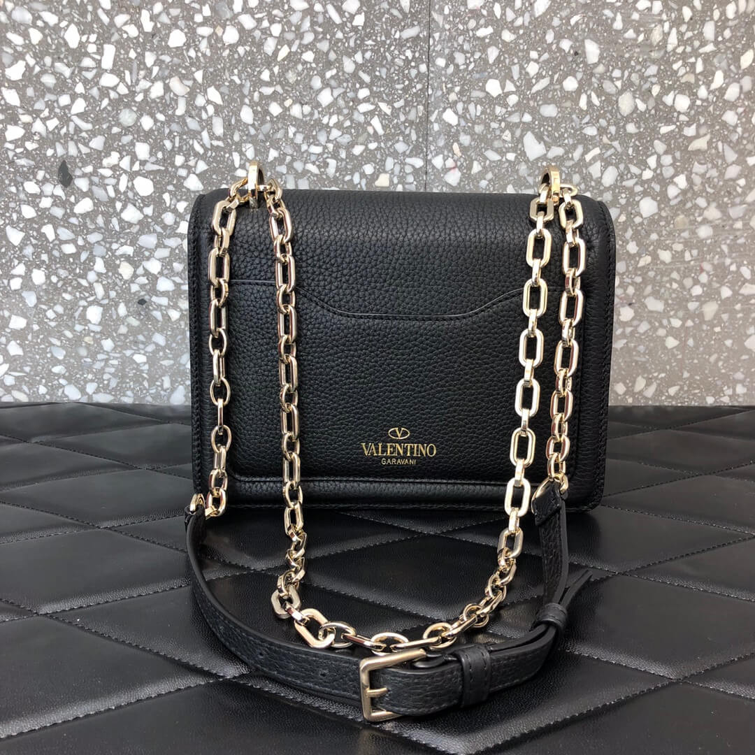 Valentino Garavani Medium Vltn Uptown Shoulder Bag 9411V
