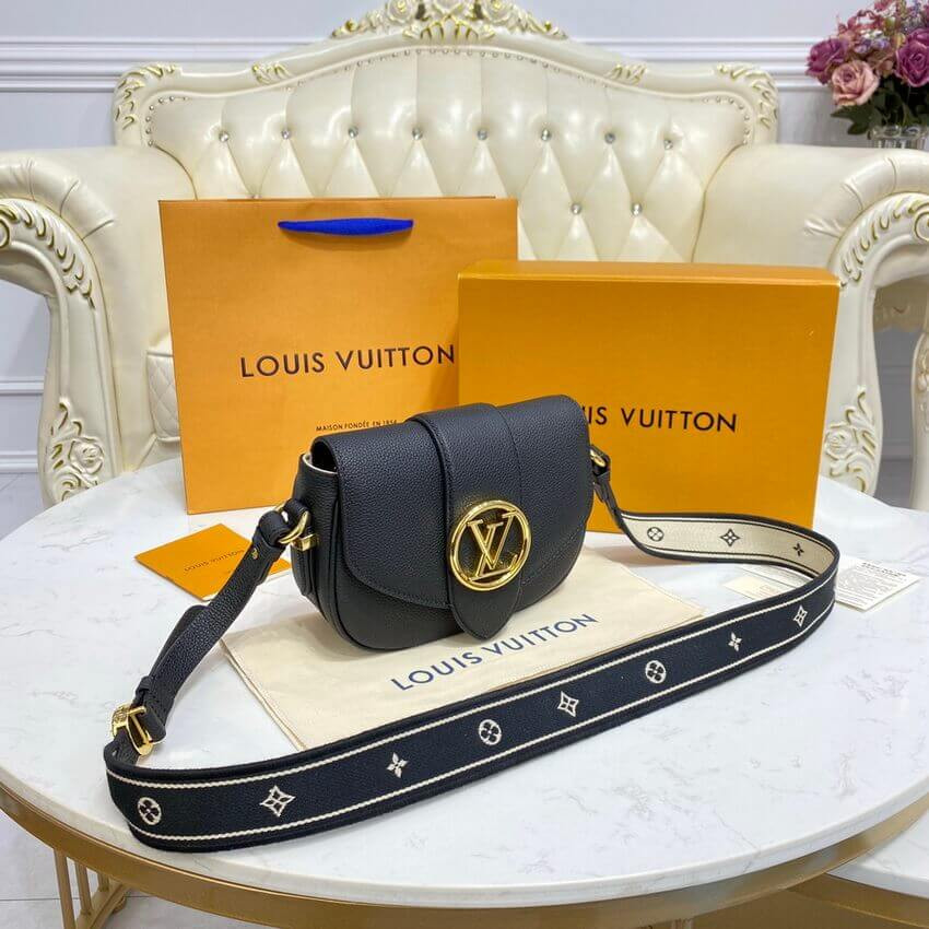Louis Vuitton LV Pont 9 Soft PM M58727