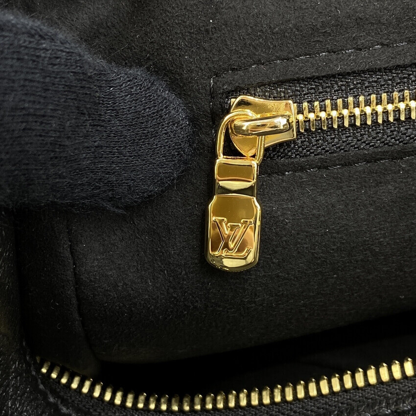 Louis Vuitton Monogram Empreinte Speedy Bandouliere 25 Black