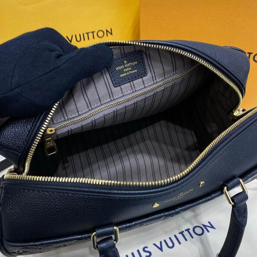 Louis Vuitton Monogram Empreinte Speedy Bandouliere 30 M42406