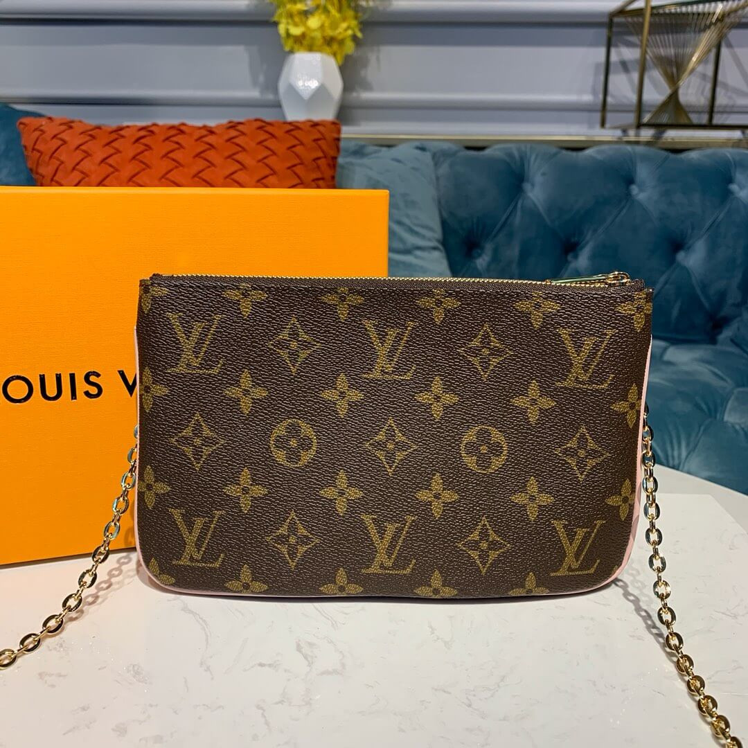 Louis Vuitton Shanghai Double Zip Pochette M67561