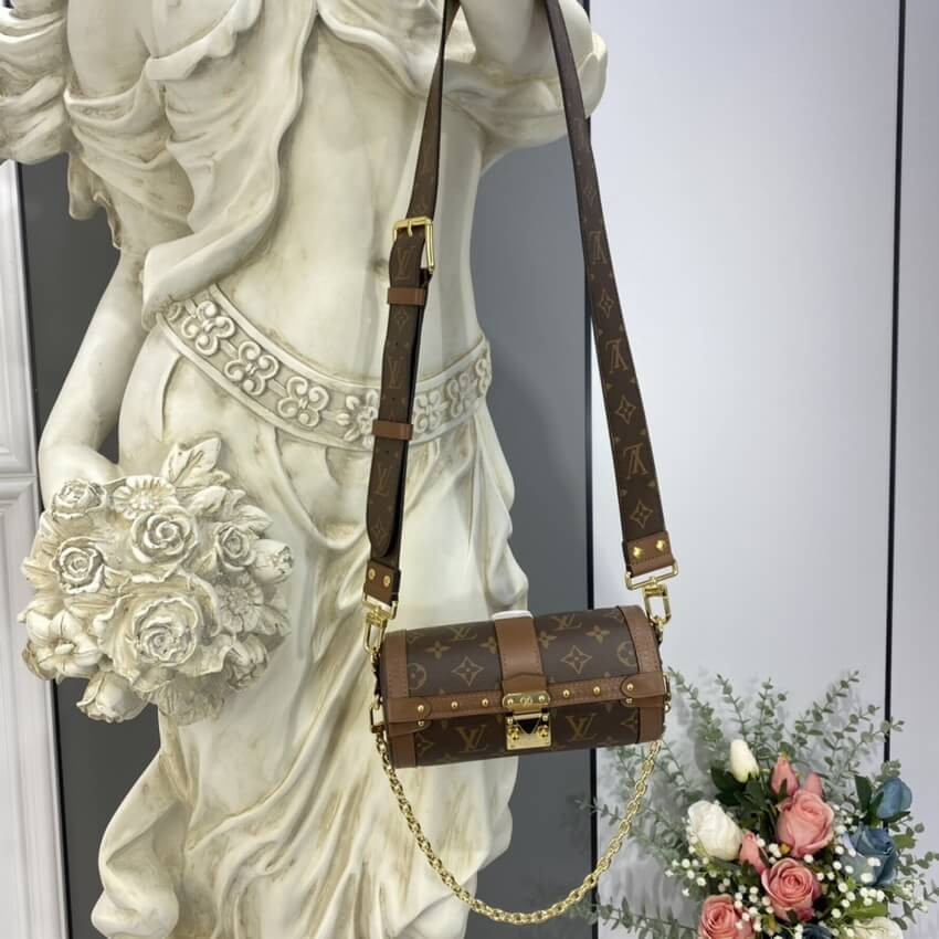 Louis Vuitton Monogram Papillon Trunk M57835