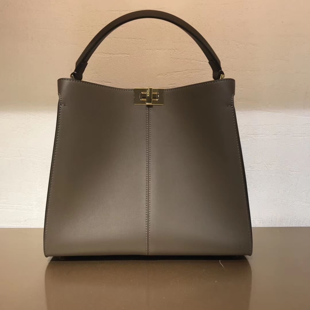 Fendi Peekaboo X-Lite Medium Calfskin Bag 8BN310