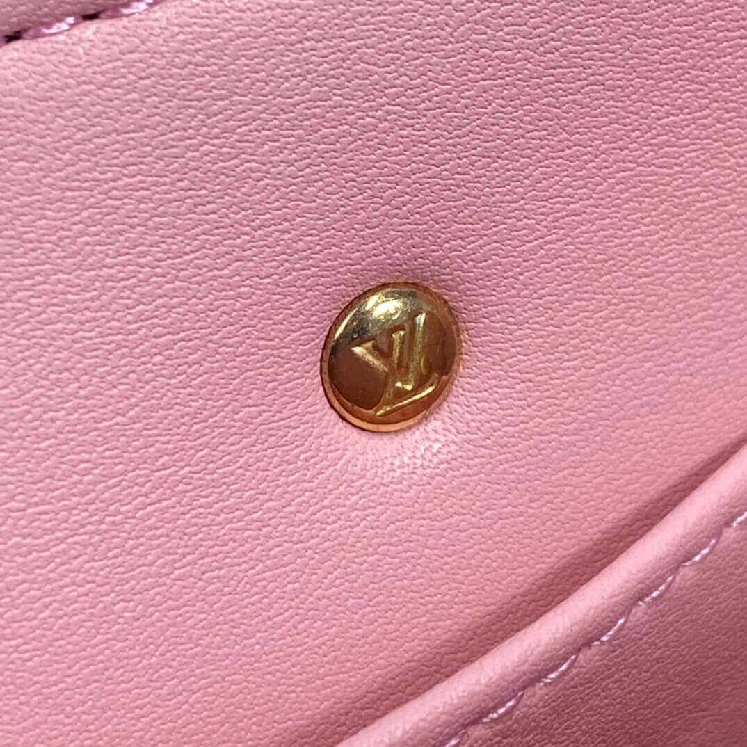 Louis Vuitton Petit Sac Plat M69442 With Bear Print