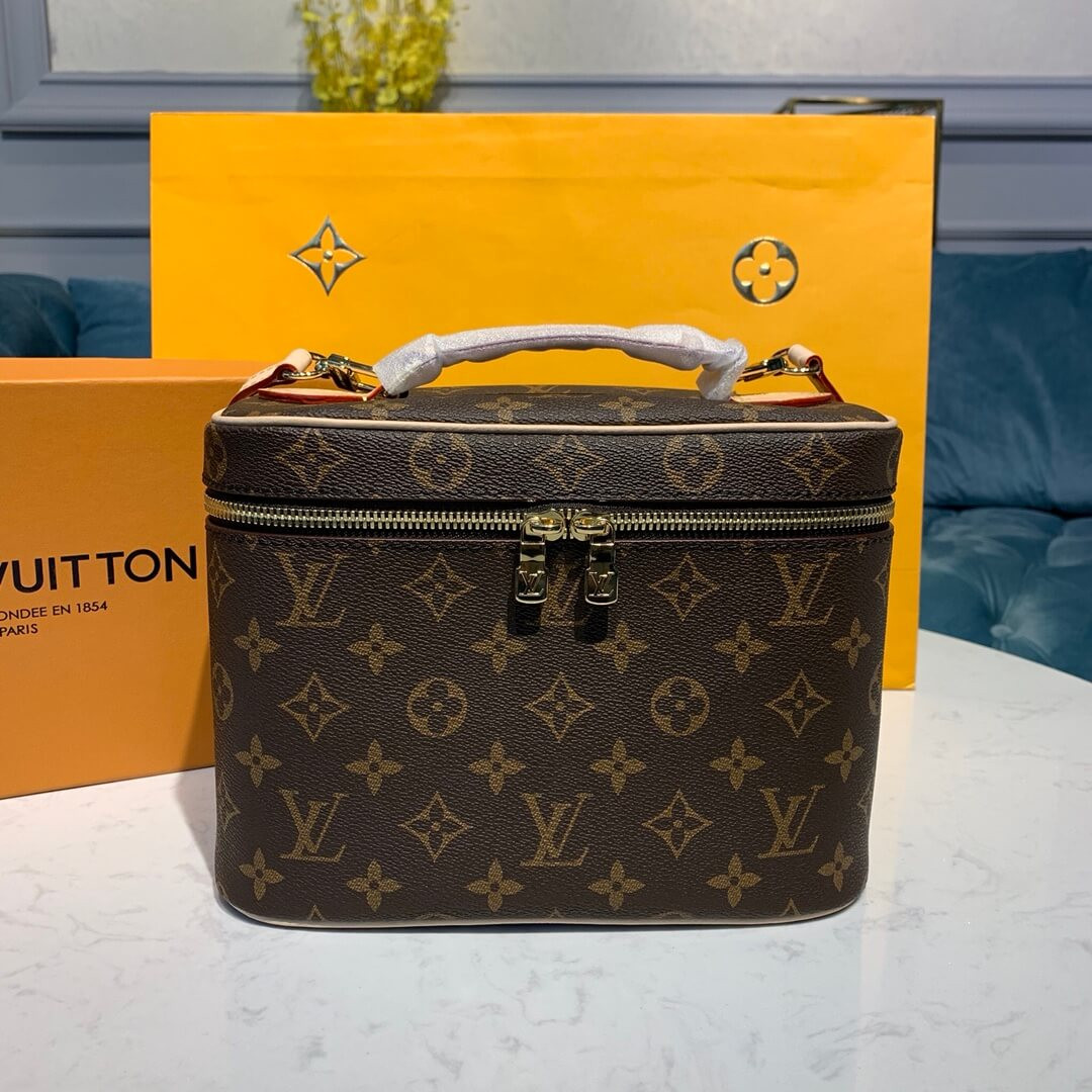 Louis Vuitton Monogram Canvas Nice Cosmetic BB M42265