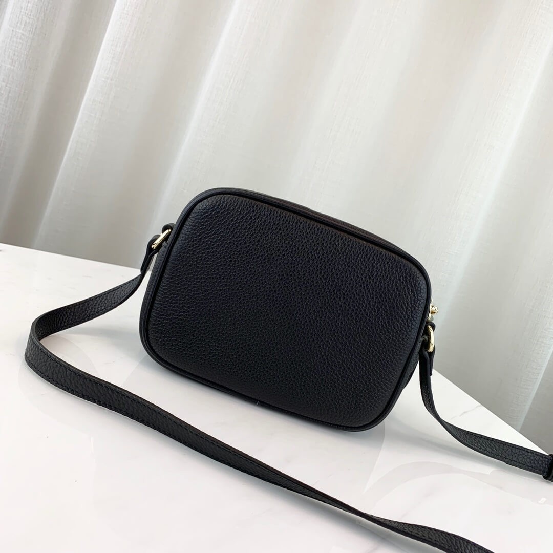 Gucci Soho Small Leather Disco Bag 308364