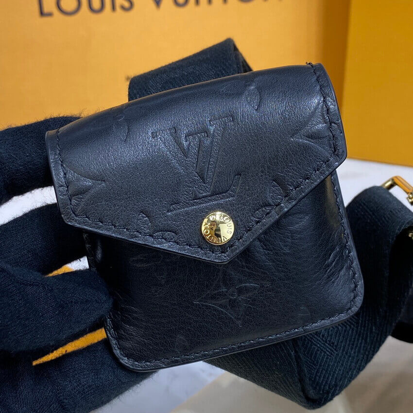 Louis Vuitton Calfskin Leather Utility Crossbody M80450