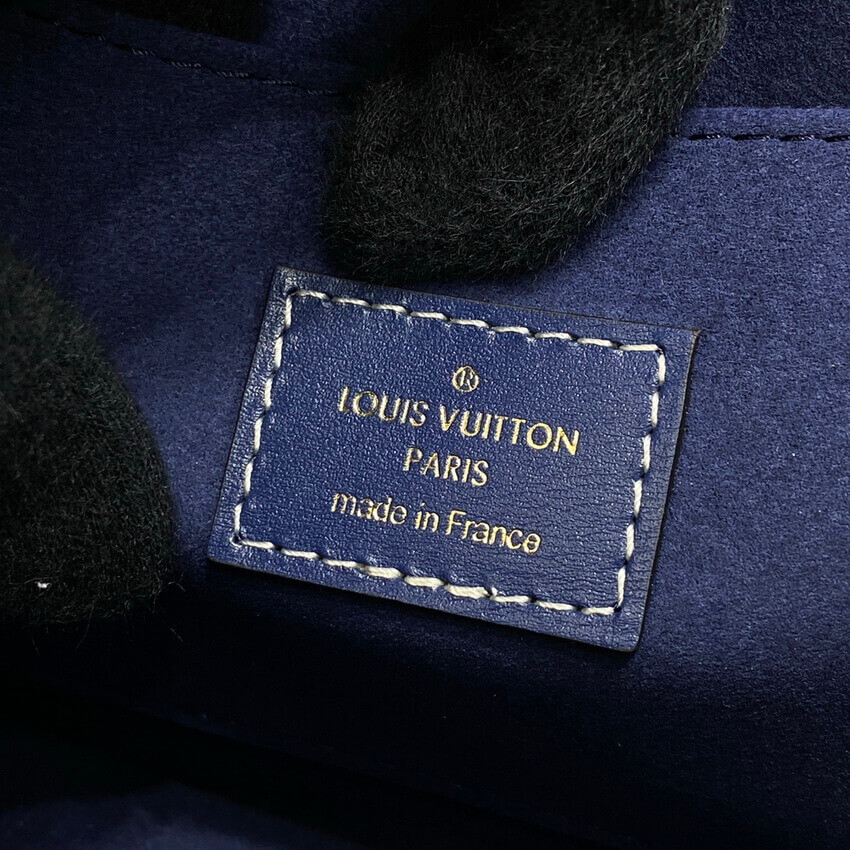 Louis Vuitton Monogram Denim Dauphine MM M59631