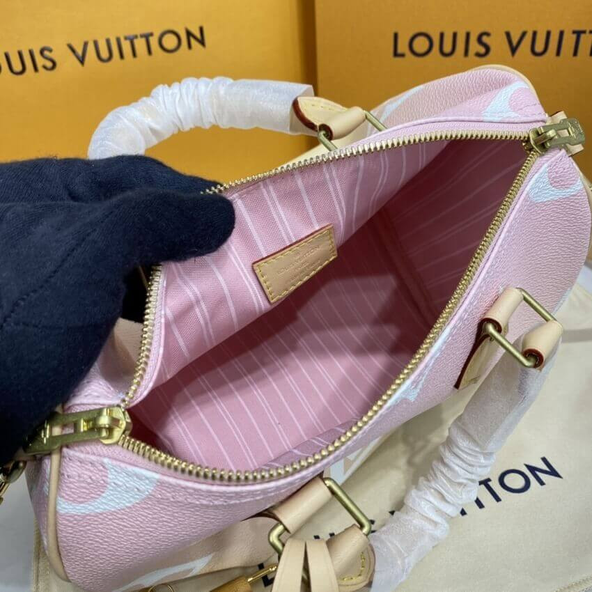Louis Vuitton Speedy Bandouliere 25 M45722 M45724