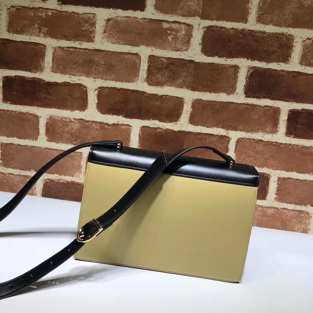 Gucci Zumi Smooth Leather Small Shoulder Bag 576388