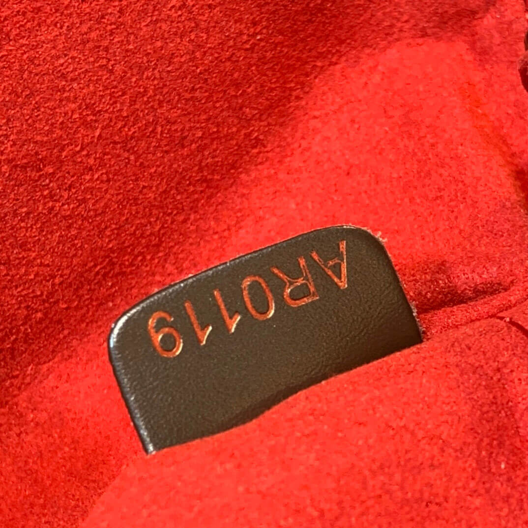 Louis Vuitton Damier Ebene Canvas Recital Shoulder Bag N41966