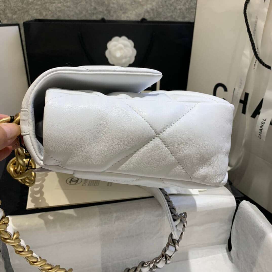 Chanel 19 Large Lambskin Flap Bag AS1161
