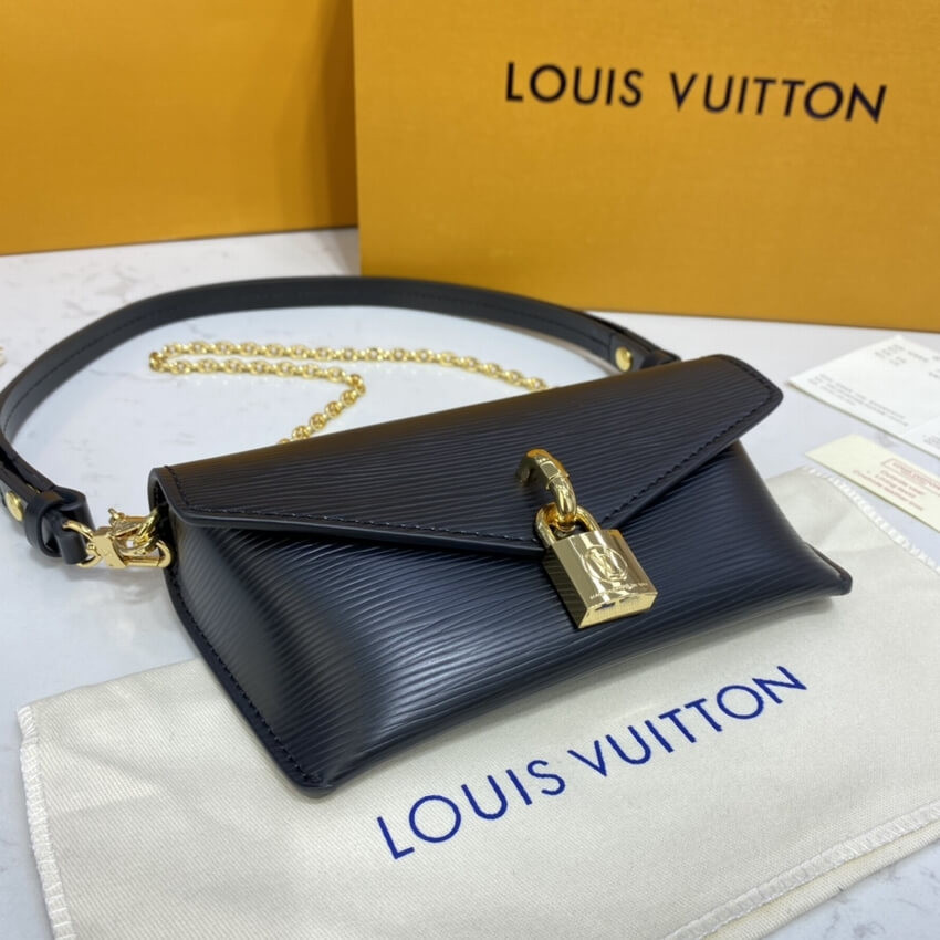 Louis Vuitton Padlock On Strap M80682 M80819
