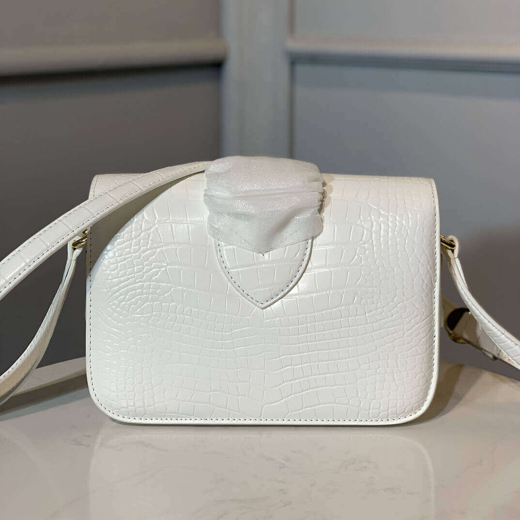 Louis Vuitton Crocodile Embossed LV Pont 9 M55950