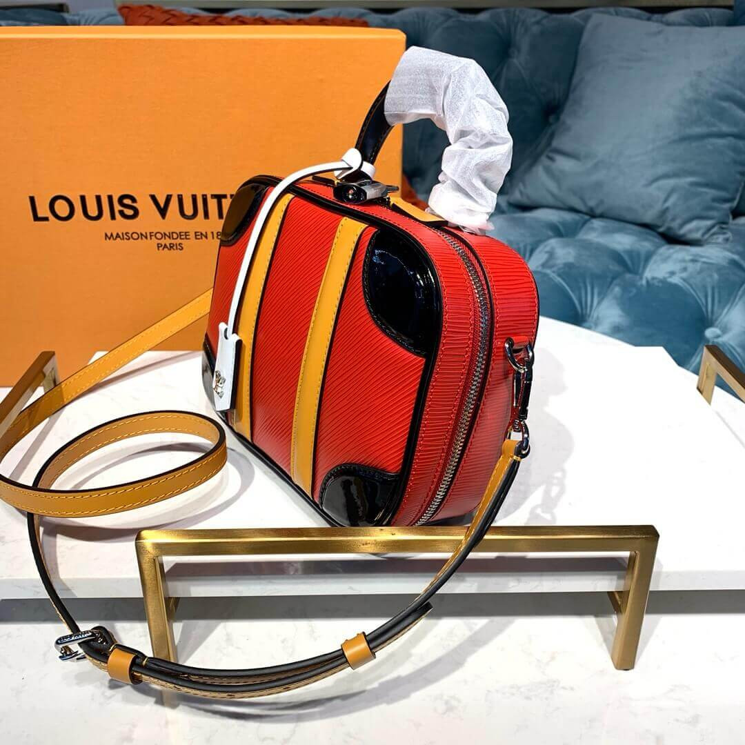 Louis Vuitton Epi Leather Valisette BB M55524