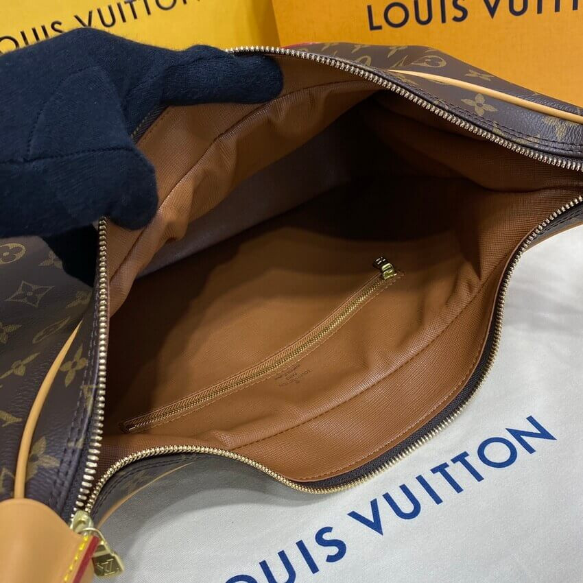 Louis Vuitton Monogram Boulogne 35 Shoulder Bag M51260