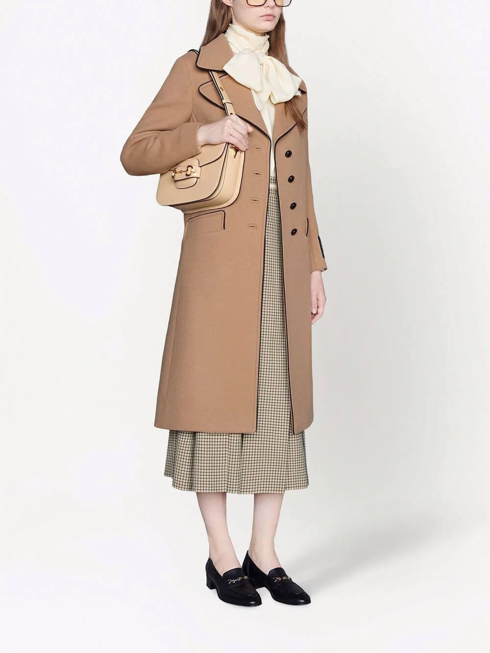 Gucci 1955 Horsebit Leather Shoulder Bag 602204