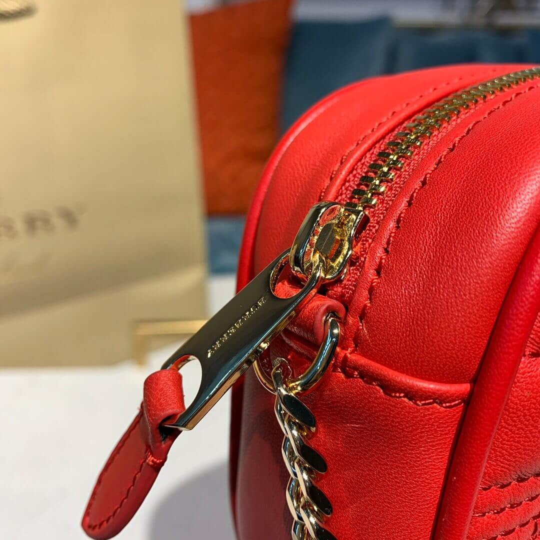 Burberry Quilted Lambskin Camera Bag 80217391