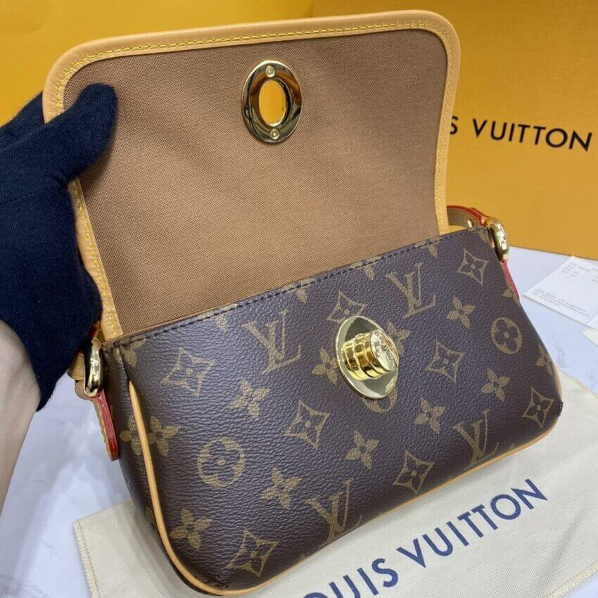 Louis Vuitton Tikal PM Shoulder Bag M40078