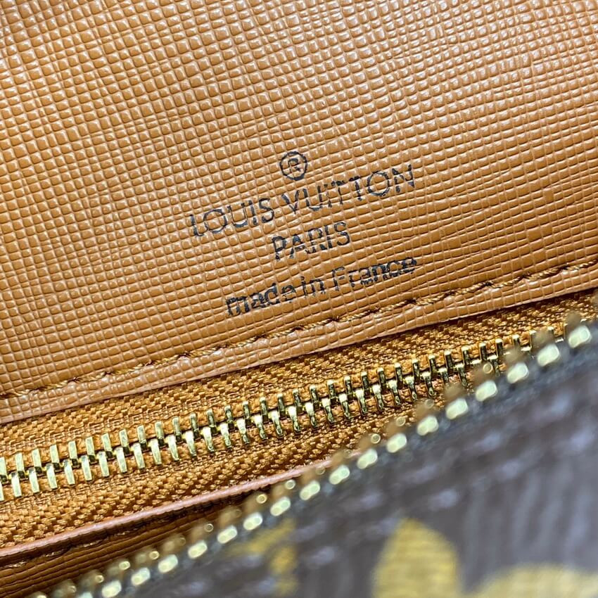 Louis Vuitton Monogram Boulogne 35 Shoulder Bag M51260