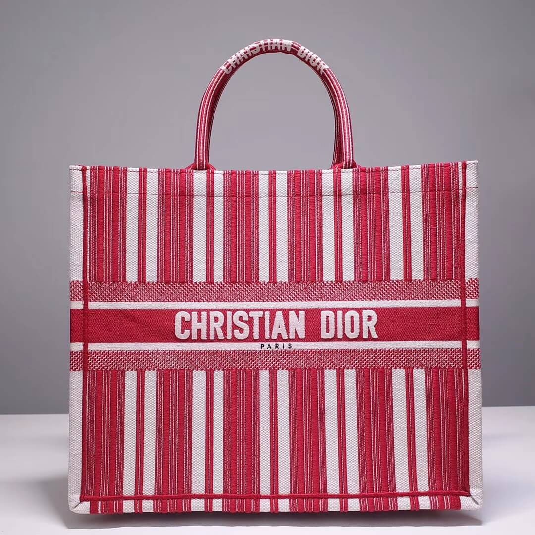 Christian Dior Book Tote Bag M1286