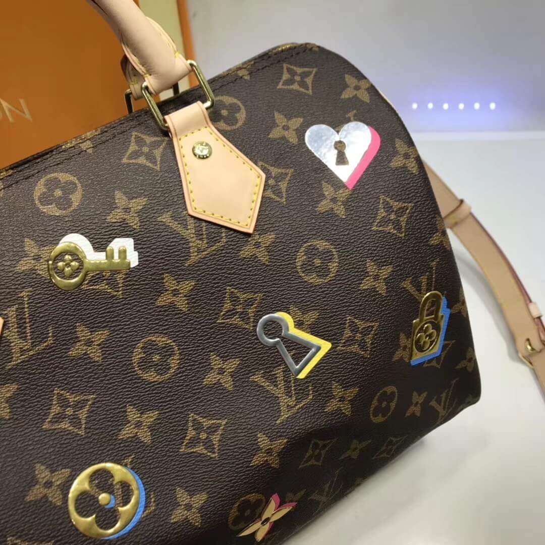 Louis Vuitton Monogram Canvas Speedy Bandouliere 30 M44365