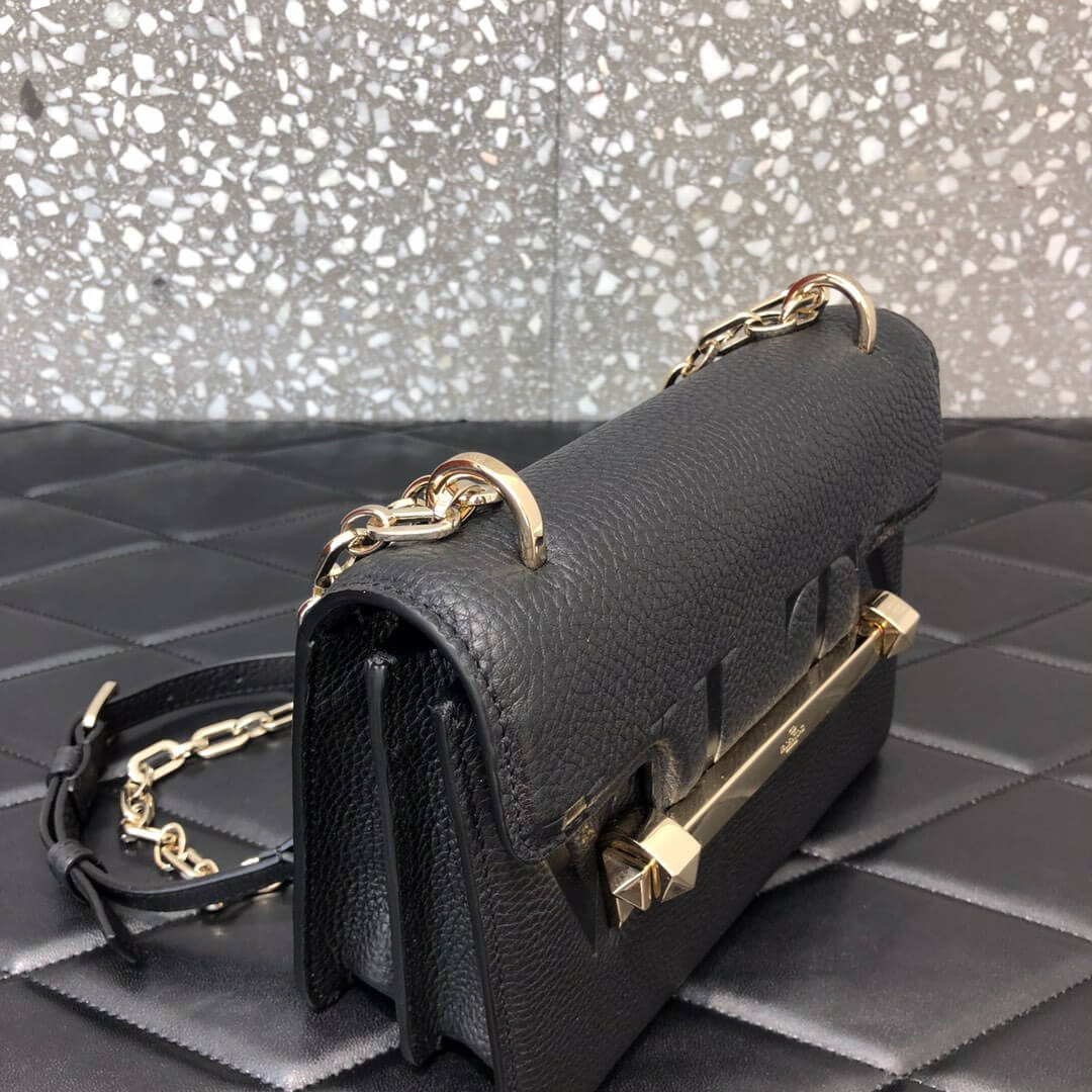 Valentino Garavani Medium Vltn Uptown Shoulder Bag 9411V