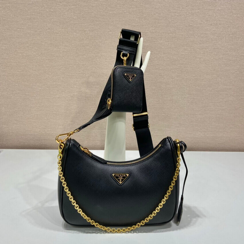 Prada Re-Edition 2005 Saffiano Leather Bag 1BH204