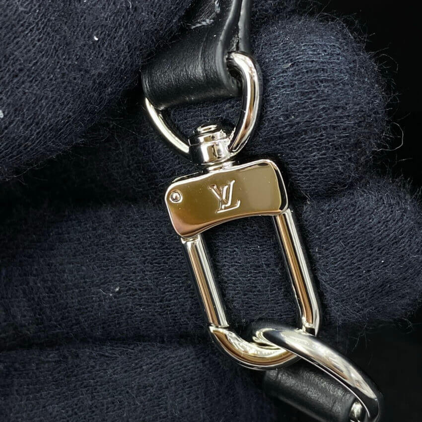 Louis Vuitton Epi Leather Neverfull MM M40392 Black