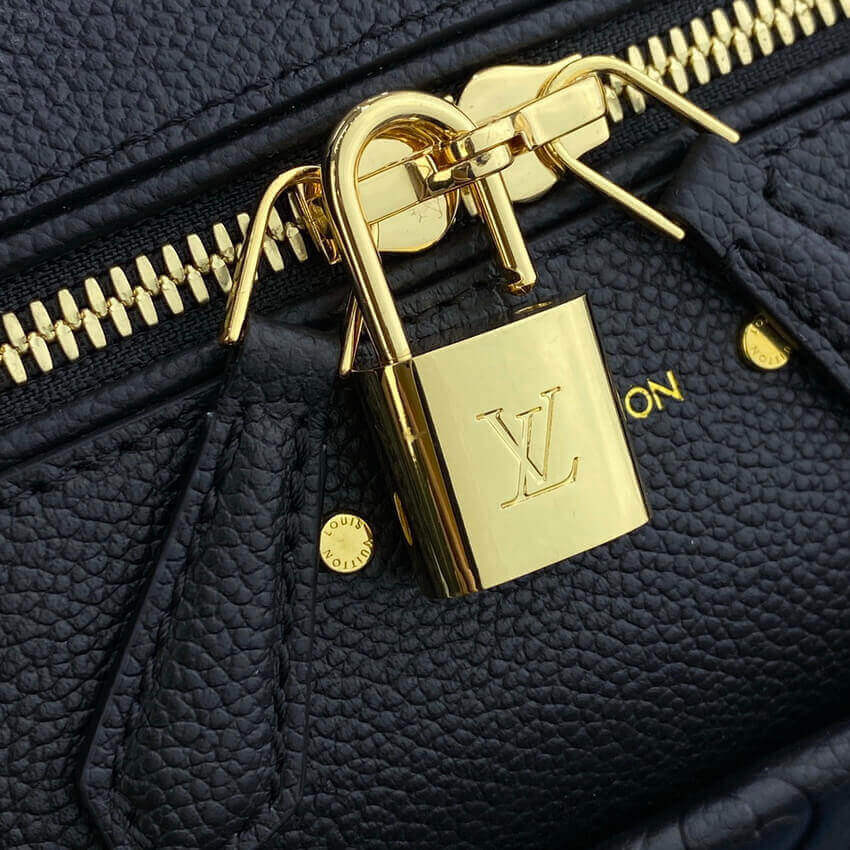 Louis Vuitton Monogram Empreinte Speedy Bandouliere 30 M42406