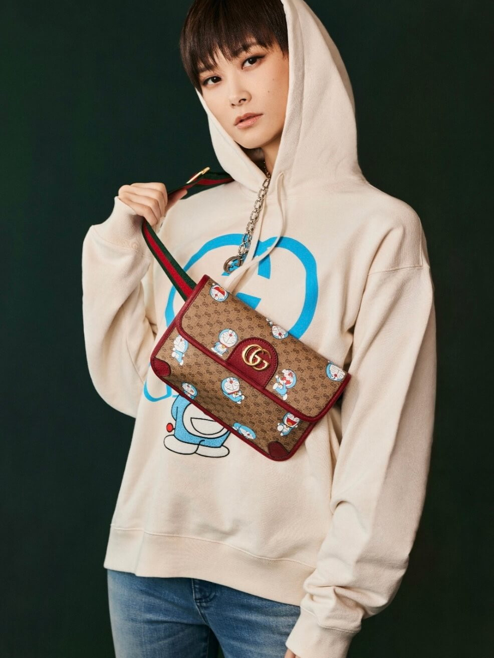 Doraemon x Gucci Small Belt Bag 647817