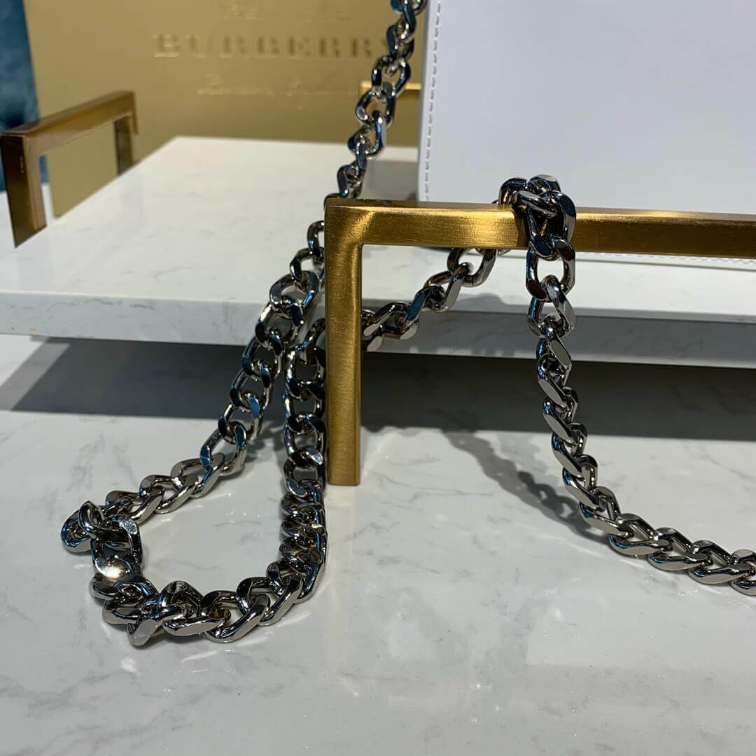 Burberry Small Plain Leather TB Bag 80124761