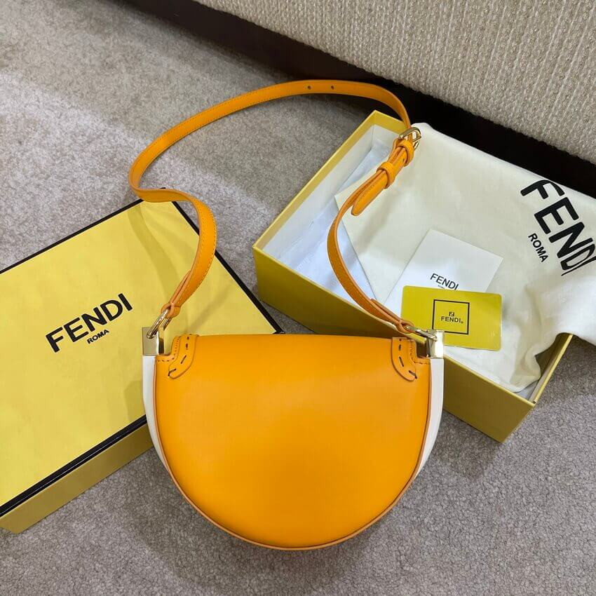 Fendi Mini Moonlight Crossbody Bag 8BT346