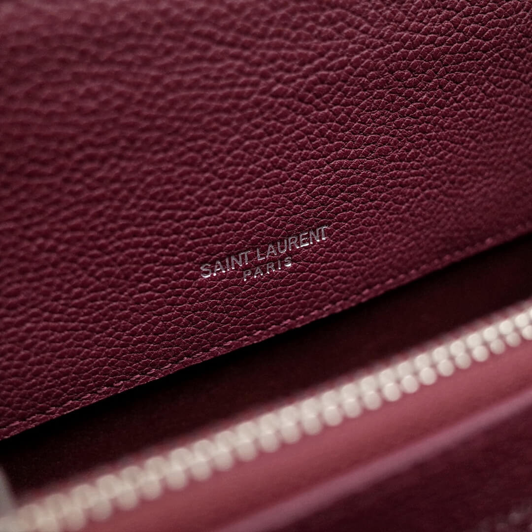 Saint Laurent Sac De Jour Souple Baby In Grained Leather 477477