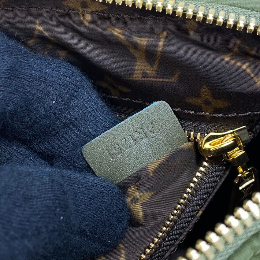 Louis Vuitton Econyl Speedy Bandouliere 25 M59009 Khaki