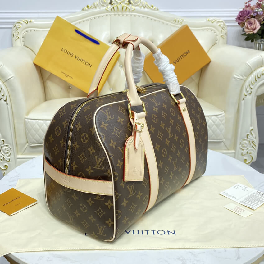 Louis Vuitton Monogram Canvas Carryall M40074